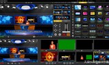 虚拟主播:天影视通- 1200HD虚拟演播室系统 抠蓝抠绿制作蓝箱设计